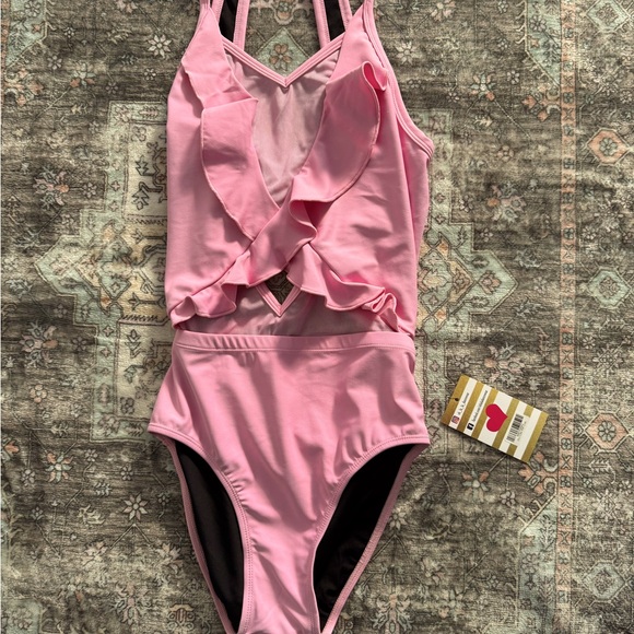 The “Delicate” Leotard in Light Pink Size CXL new with tags attached - Picture 3 of 6